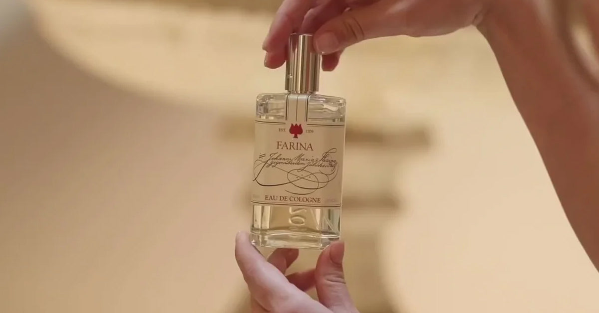 Farina 1709 – Original Eau de Cologne since 1709
