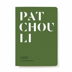 NEZ + LMR The naturals notebook - Patchouli