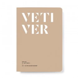 NEZ + LMR The naturals notebook - Vetiver