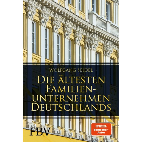 Buch "Die ältesten Familienunternehmen Deutschlands"