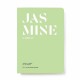 NEZ + LMR The naturals notebook - Jasmin