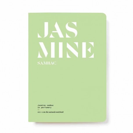 NEZ + LMR The naturals notebook - Jasmin
