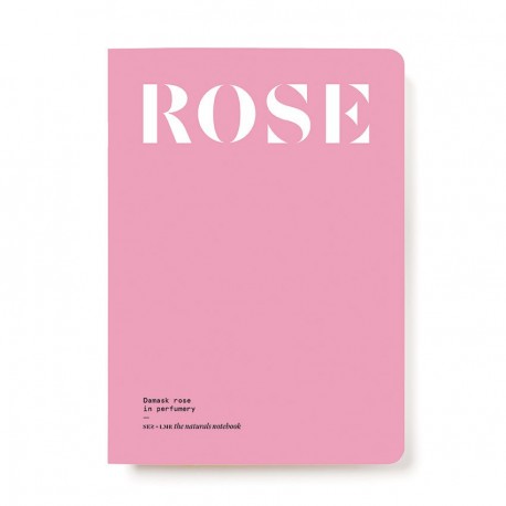 NEZ + LMR the naturals notebook - Rose