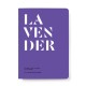 NEZ + LMR The naturals notebook - Lavender