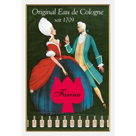 Farina Poster "Couple Rococo"