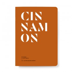 NEZ + LMR The naturals notebook - Cinnamon