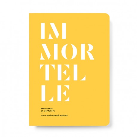 NEZ + LMR The naturals notebook - Immortelle