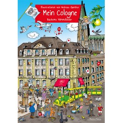 Wimmelbilderbuch "Mein Cologne"