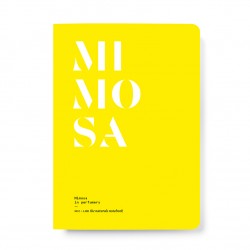 NEZ + LMR The naturals notebook - Mimosa