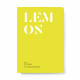 NEZ + LMR The naturals notebook - Lemon