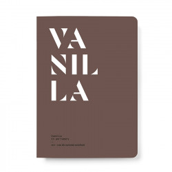 NEZ + LMR The naturals notebook - Vanilla