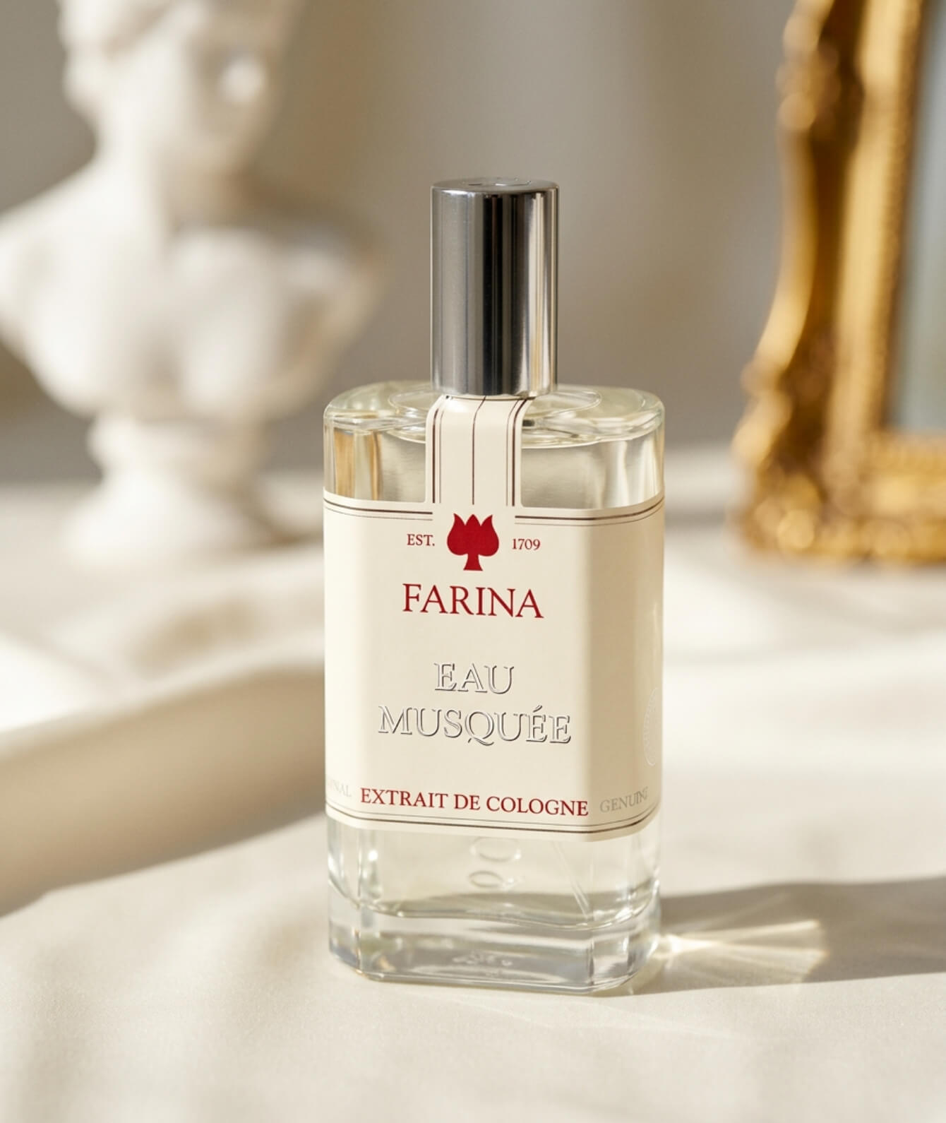 Eau Musquée - Extrait de Cologne No. V | Farina 1709
