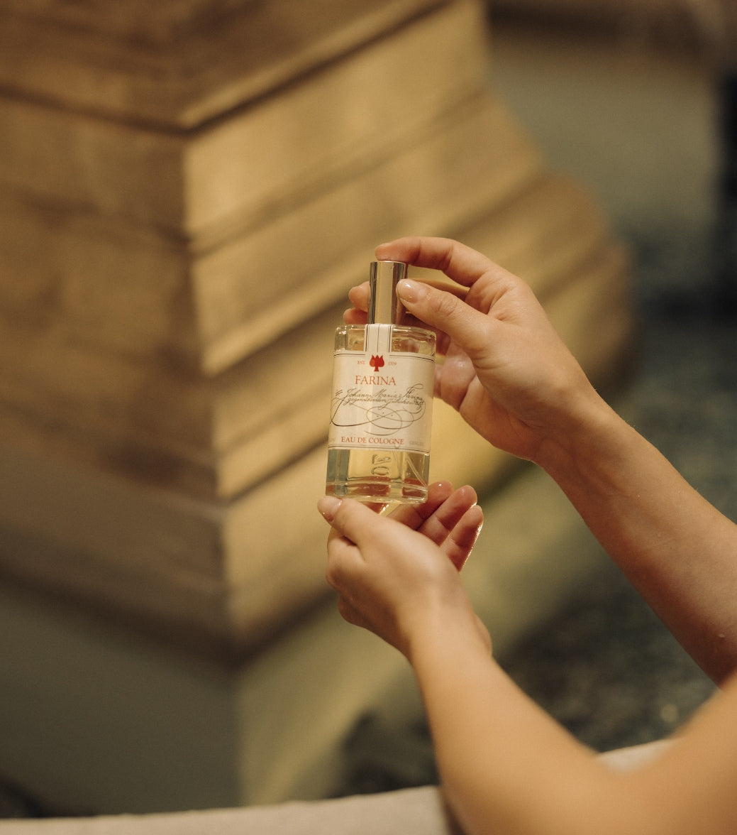 香水(女性用) FARINA Original Eau de Cologne 125ml Eau de Cologne – Farina 1709