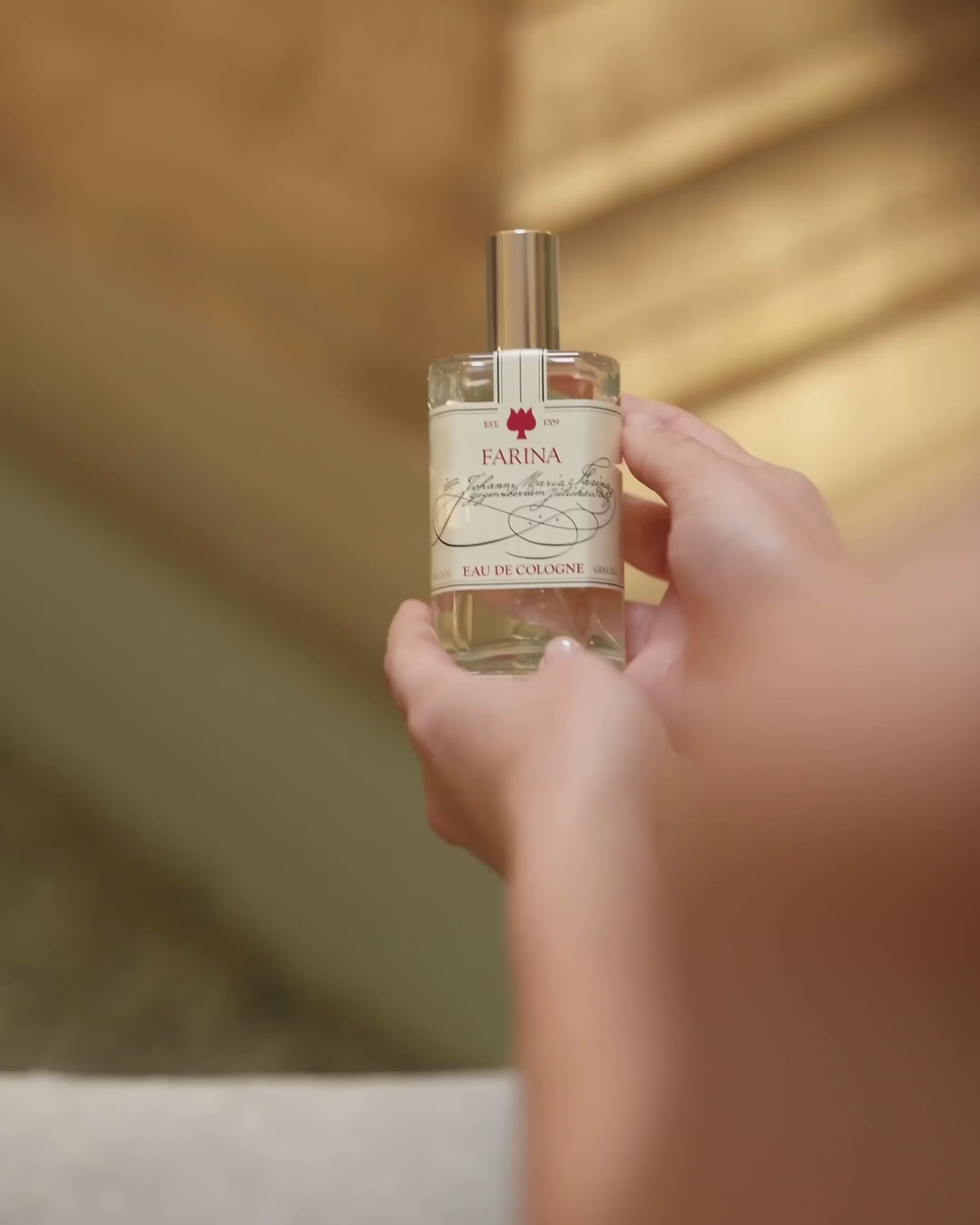 Original Eau de Cologne – Farina 1709